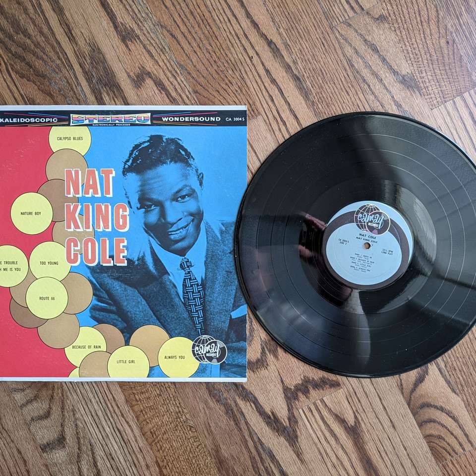Nat King Cole Vinyl LP Record