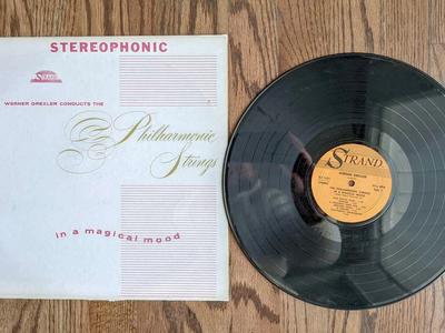 Werner Drexler The Philharmonic Strings Vinyl LP