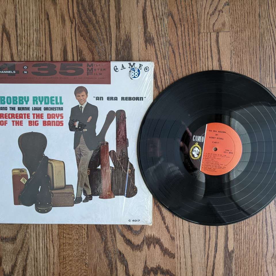 Bobby Rydell An Era Reborn Vinyl LP Record