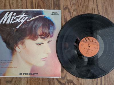 Misty Lee Lovett Quartet Vinyl Record LP