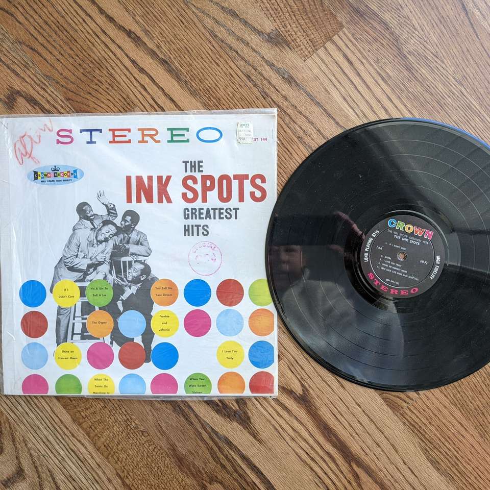 The Ink Spots Greatest Hits LP Vinyl Record