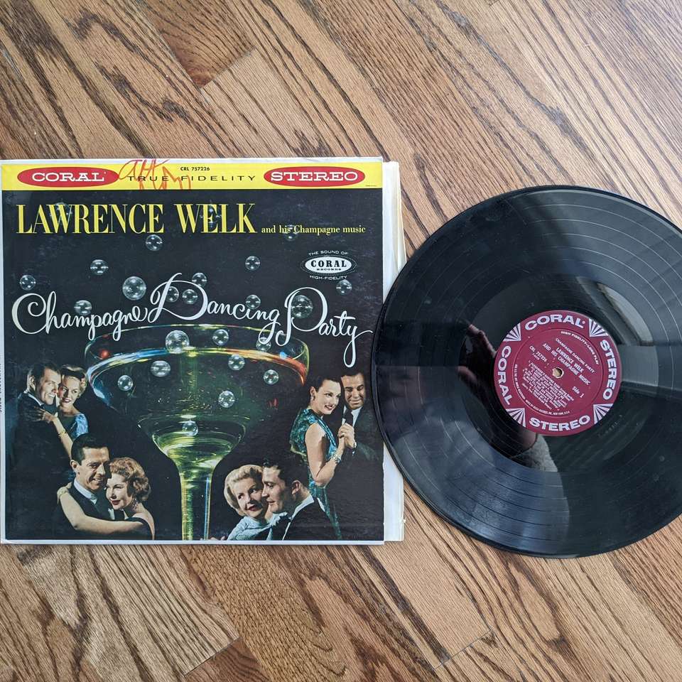 Lawrence Welk and His Champagne Music Vinyl Record