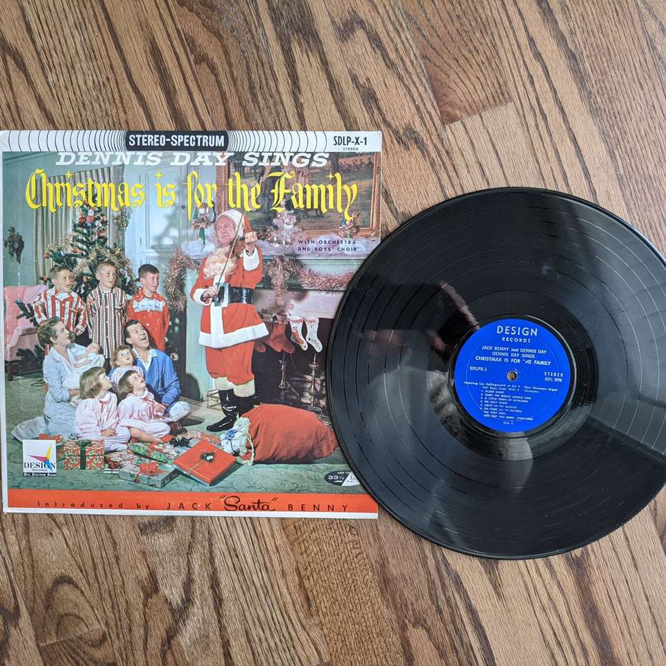 Dennis Day Sings Christmas is for the Family