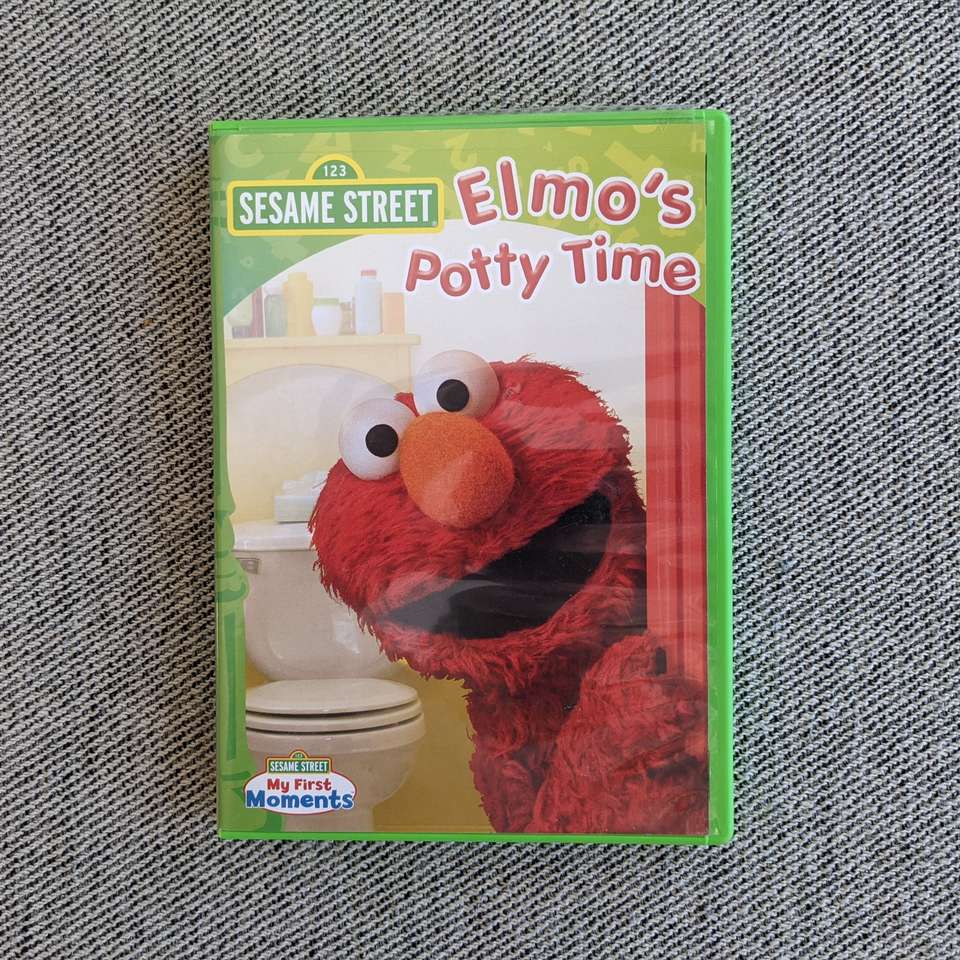 Sesame Street Elmo's Potty Training Time DVD