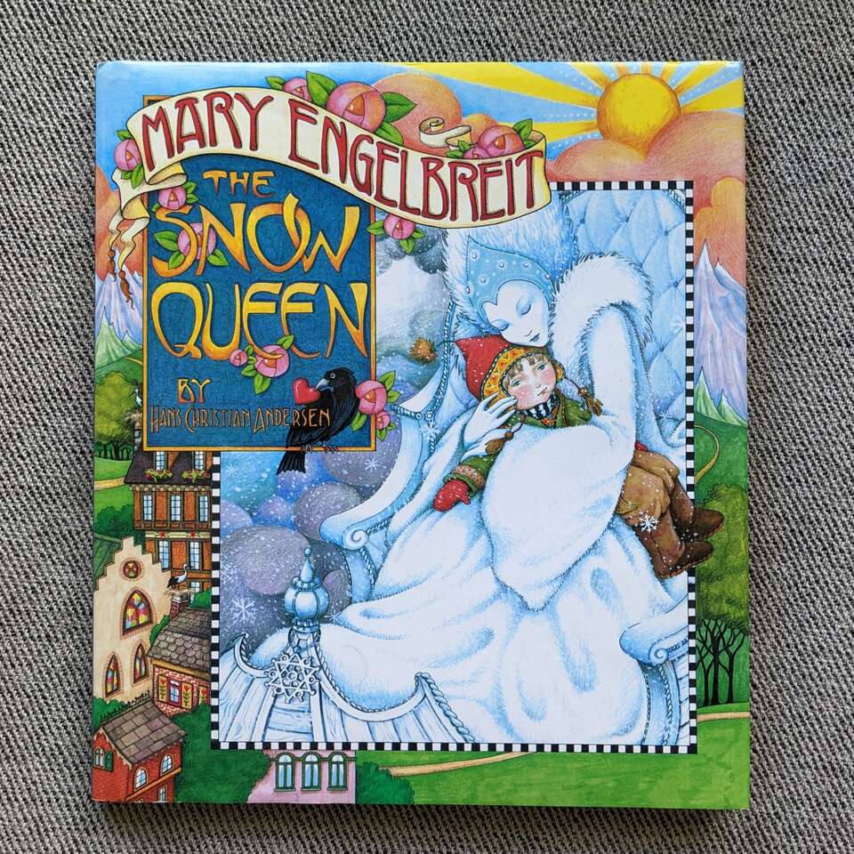 Mary Engelbreit The Snow Queen Book