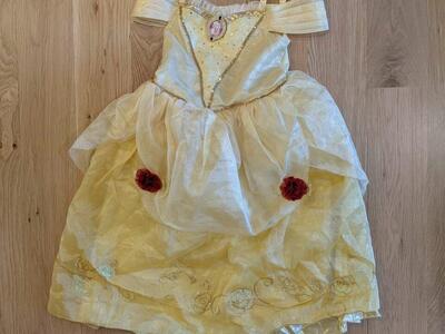 Disney Belle Beauty & the Beast Costume 5 / 6 size