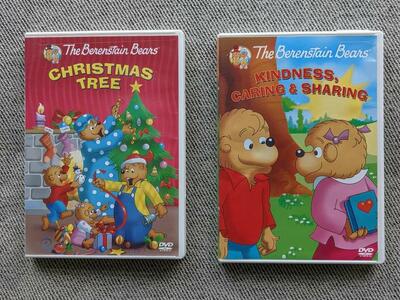 Berenstain Bears DVDs Christmas & Kindness