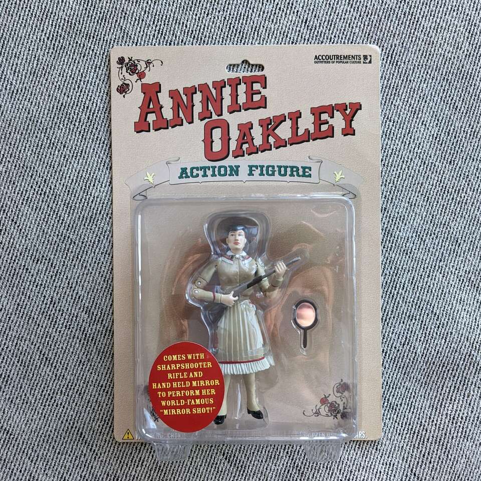 NEW! Annie Oakley Action Figure