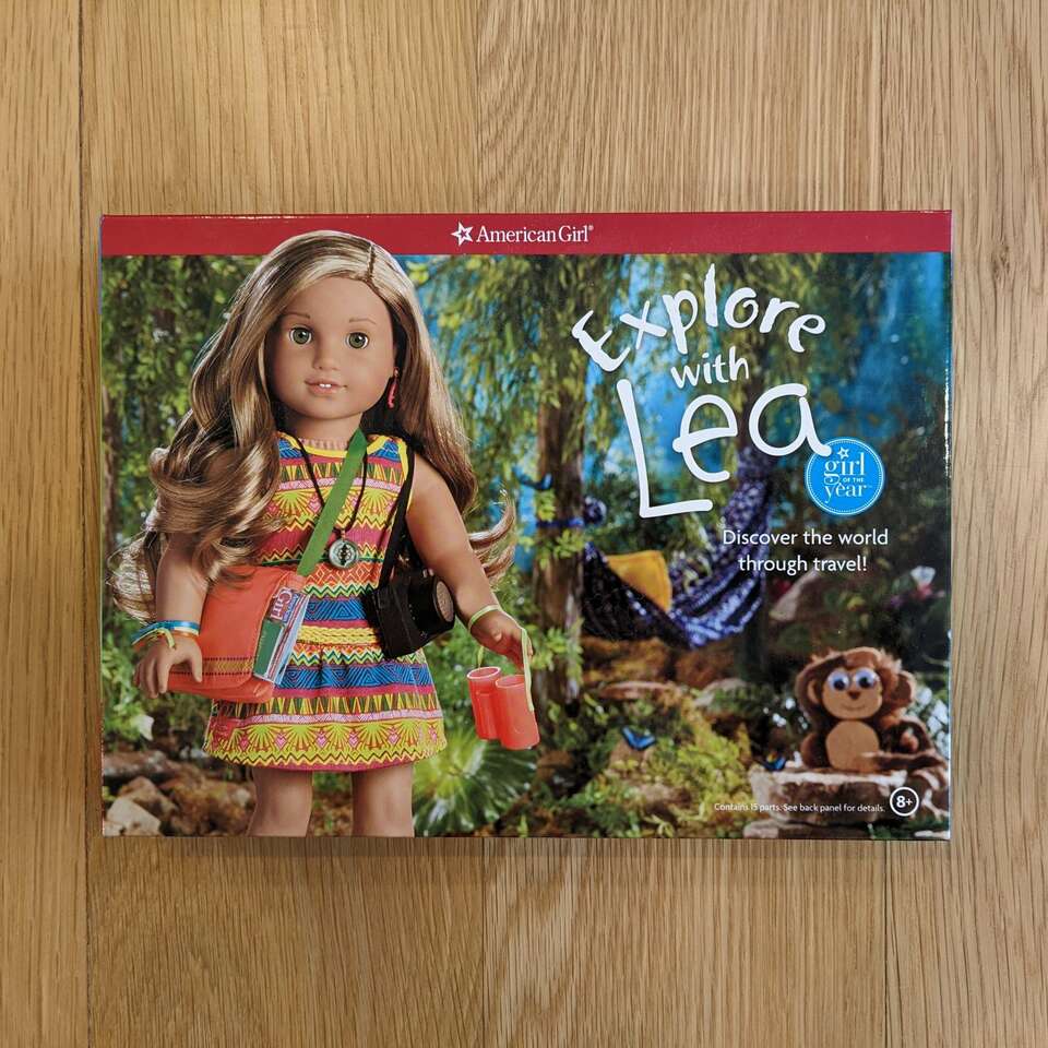 American Girl Explore with Lea Book and Crafts