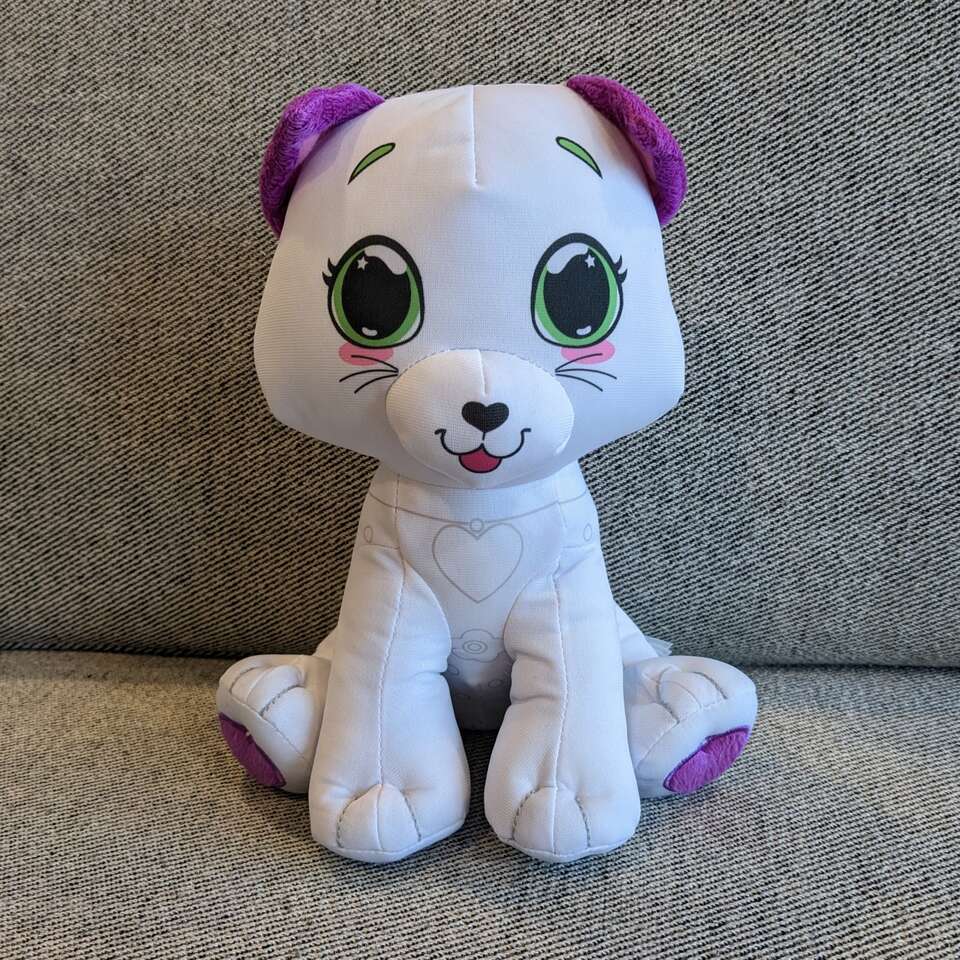 Crayola Kitten Cat - Color Me