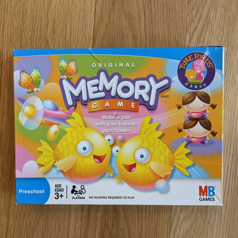 Original Memory Game COMPLETE