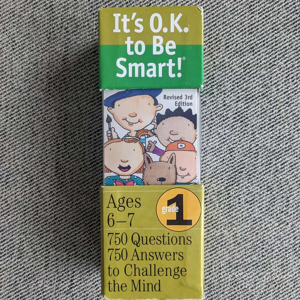 Brain Quest Grade 1 - Ages 6 - 7