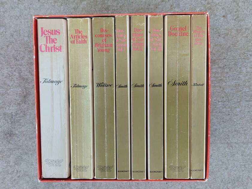 Vintage Doctrines of Salvation 8 Volume Boxed Set