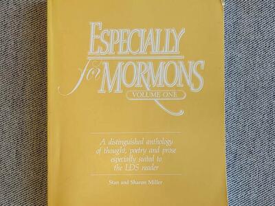 Especially For Mormons Volume One Book
