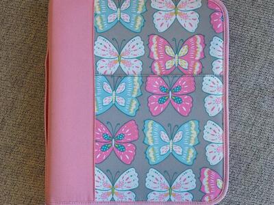 Pottery Barn Kids Trapper Keeper Binder