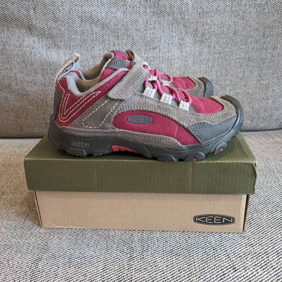 KEEN Hiking Shoes - kid size 12