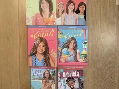 Lot of American Girl Doll Books