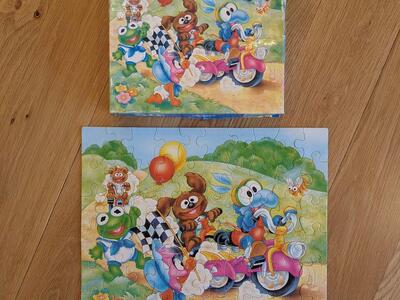 Jim Henson's Muppet Babies 60 Piece Puzzle