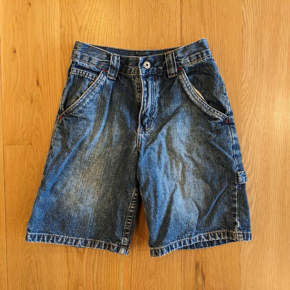 Boys Wrangler Jean Shorts - size 8