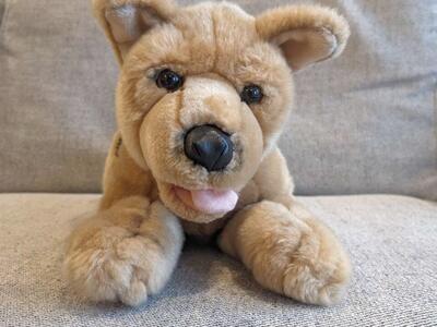 Plush Dog - 18 inches long