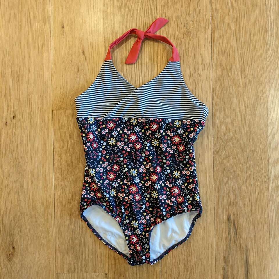 Tea Collection Girls Swimsuit - size 8