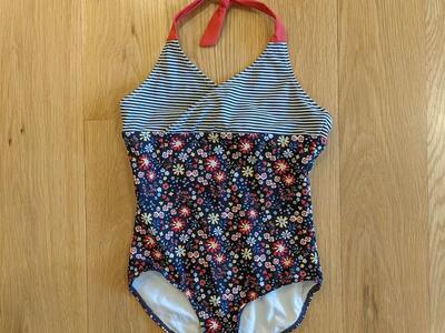Tea Collection Girls Swimsuit - size 8