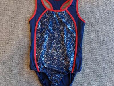 Dance Tumbling Patriotic Leotard - Size 10 / 12