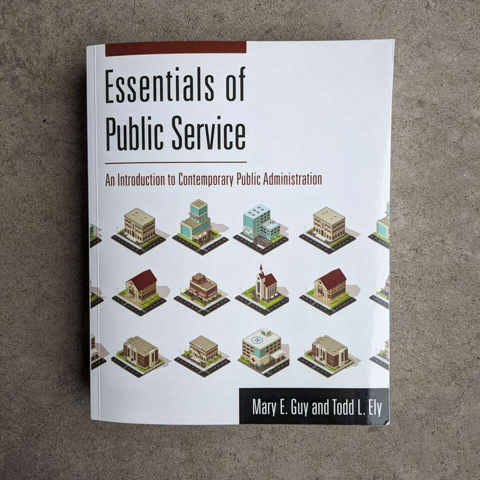Essentials of Public Service Textbook by Mary Guy
