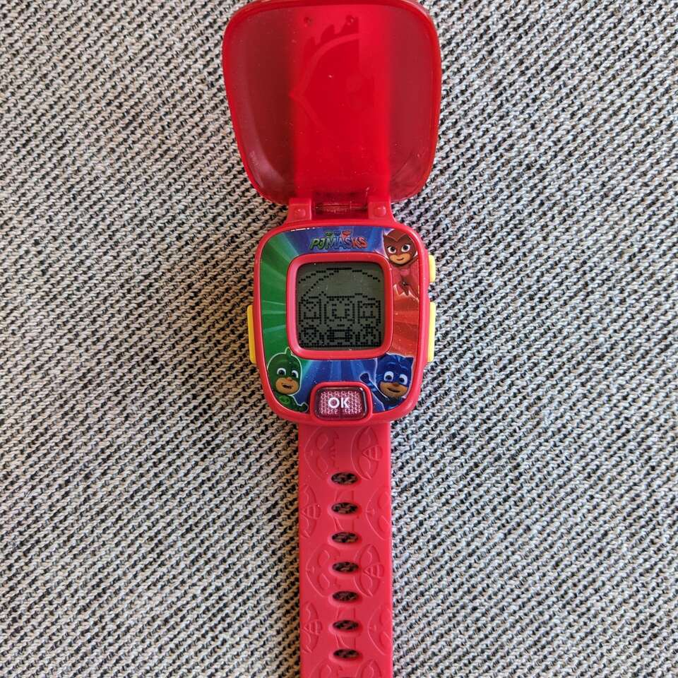 VTech PJ Masks Owlette Learning Watch