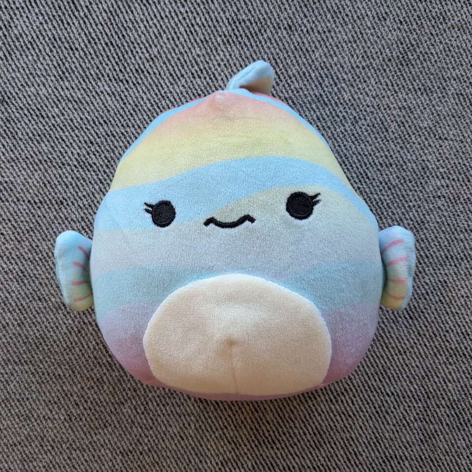 Rainbow Fish Squishmallow