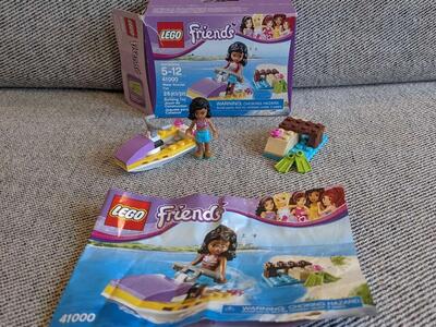 Lego Friends Water Scooter Fun *COMPLETE*
