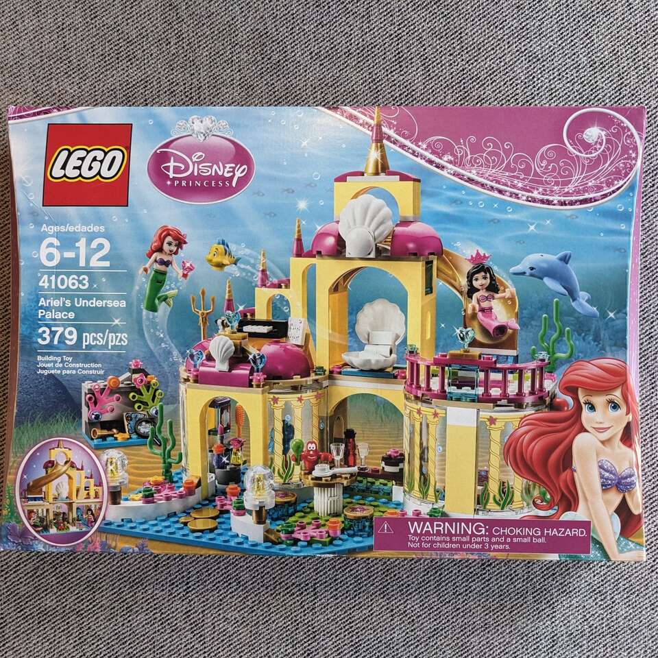 NEW! Lego Disney Princess Ariel's Undersea Palace
