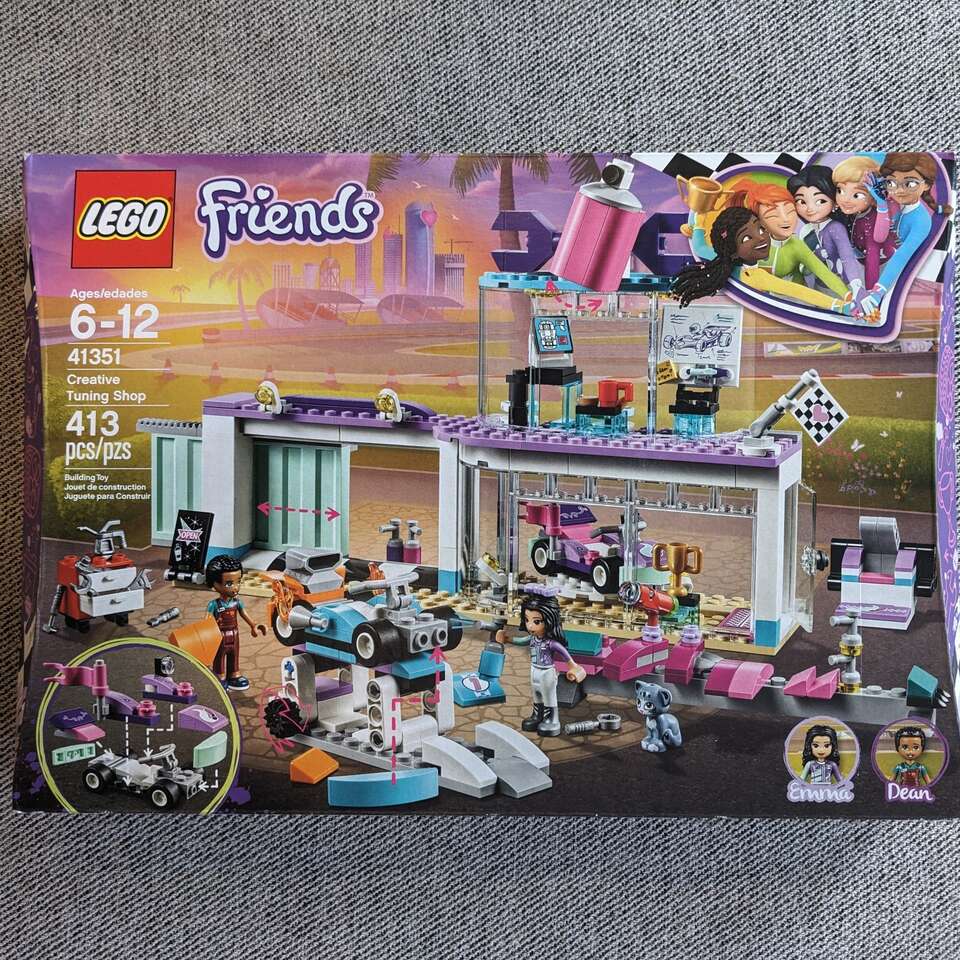 NEW! Lego Friends Creative Tuning Shop
