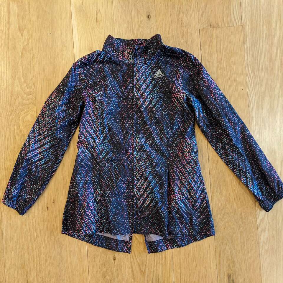Adidas Windbreaker - Girls size 10 / 12