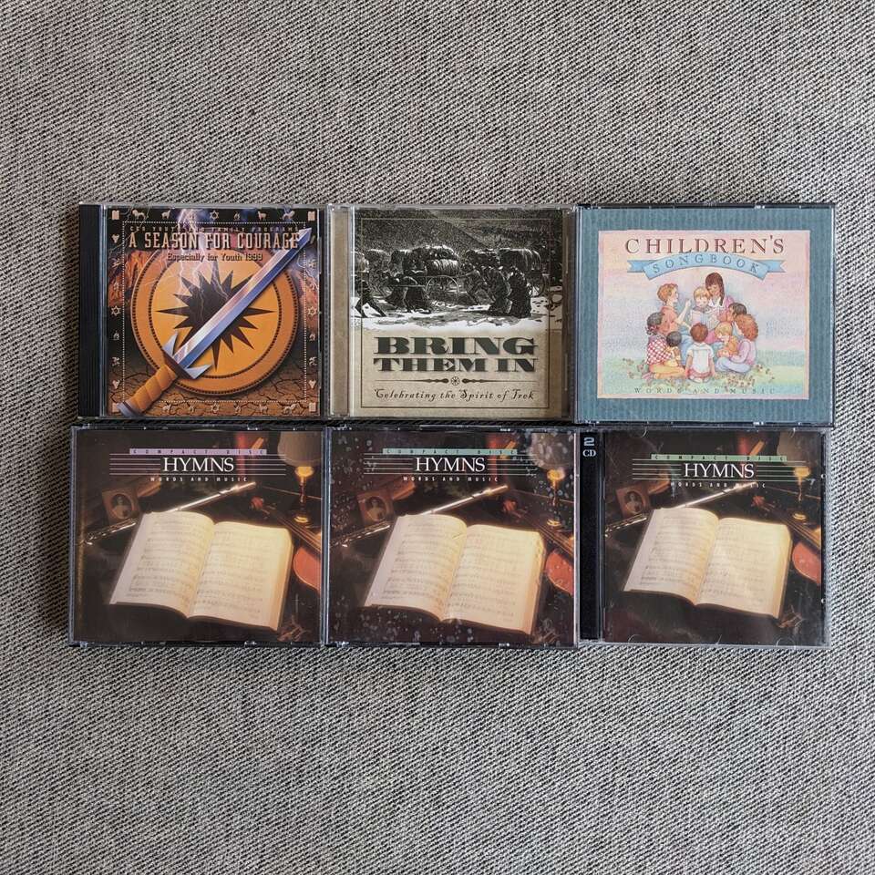 LDS Hymns Children Songbook CDs and MORE!