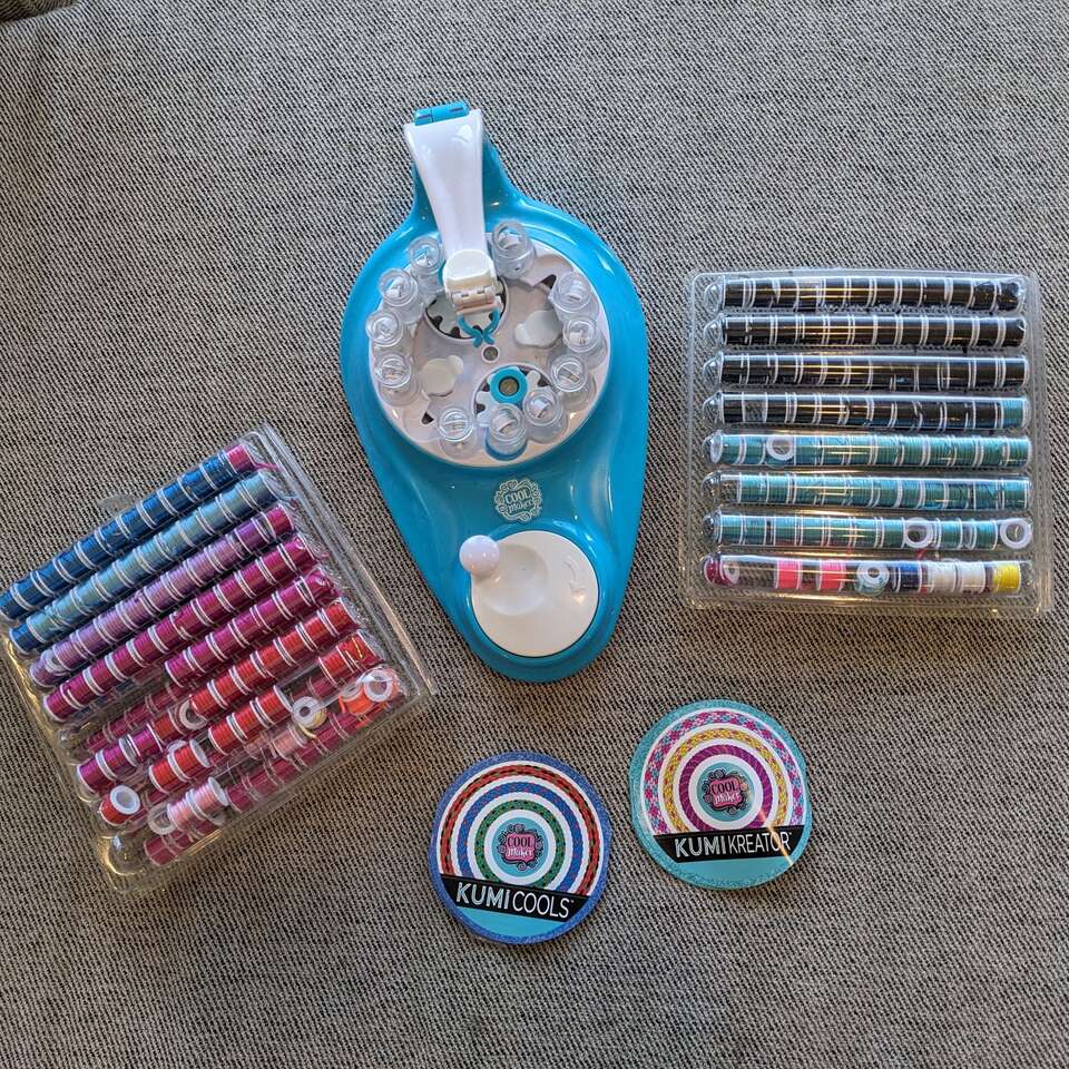 KumiKreator Bracelet Making Set