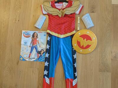 Wonder Woman Costume - Child Size 6 - 7