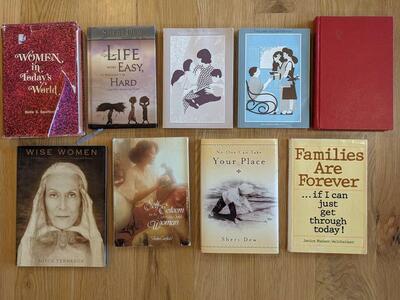 Collection of LDS Church Books for Women