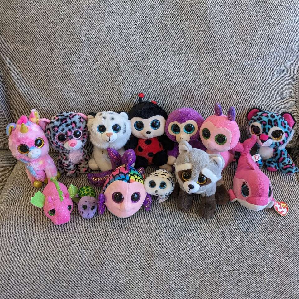 Collection of Beanie Boos