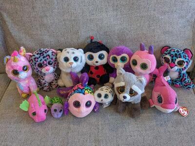 Collection of Beanie Boos