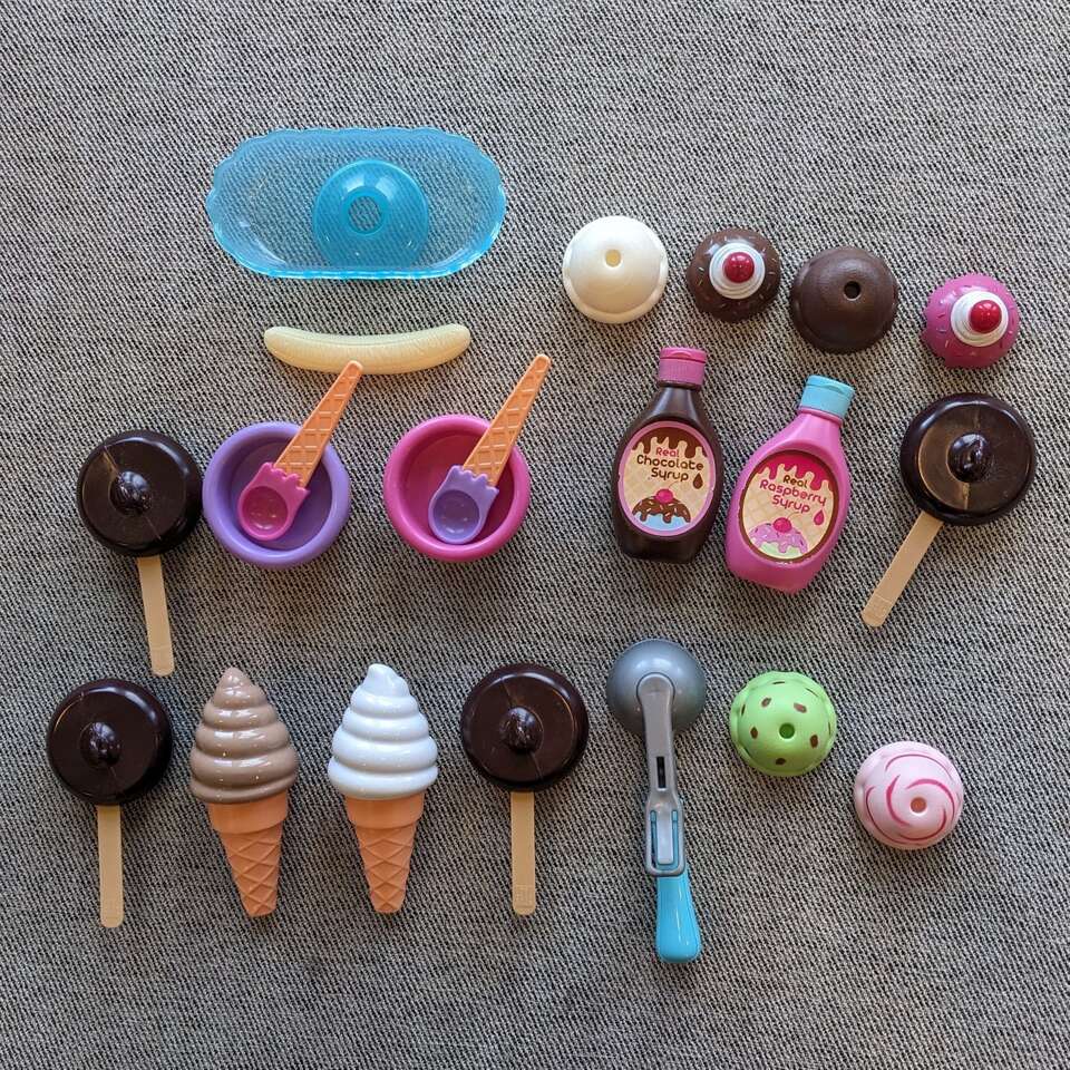 Ice Cream Play Food Set