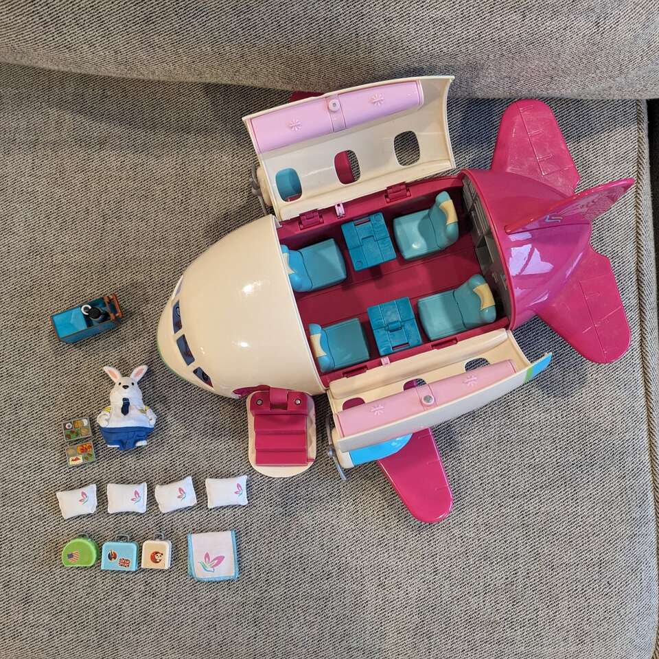 Lil Woodzeez Airplane fits Calico Critters