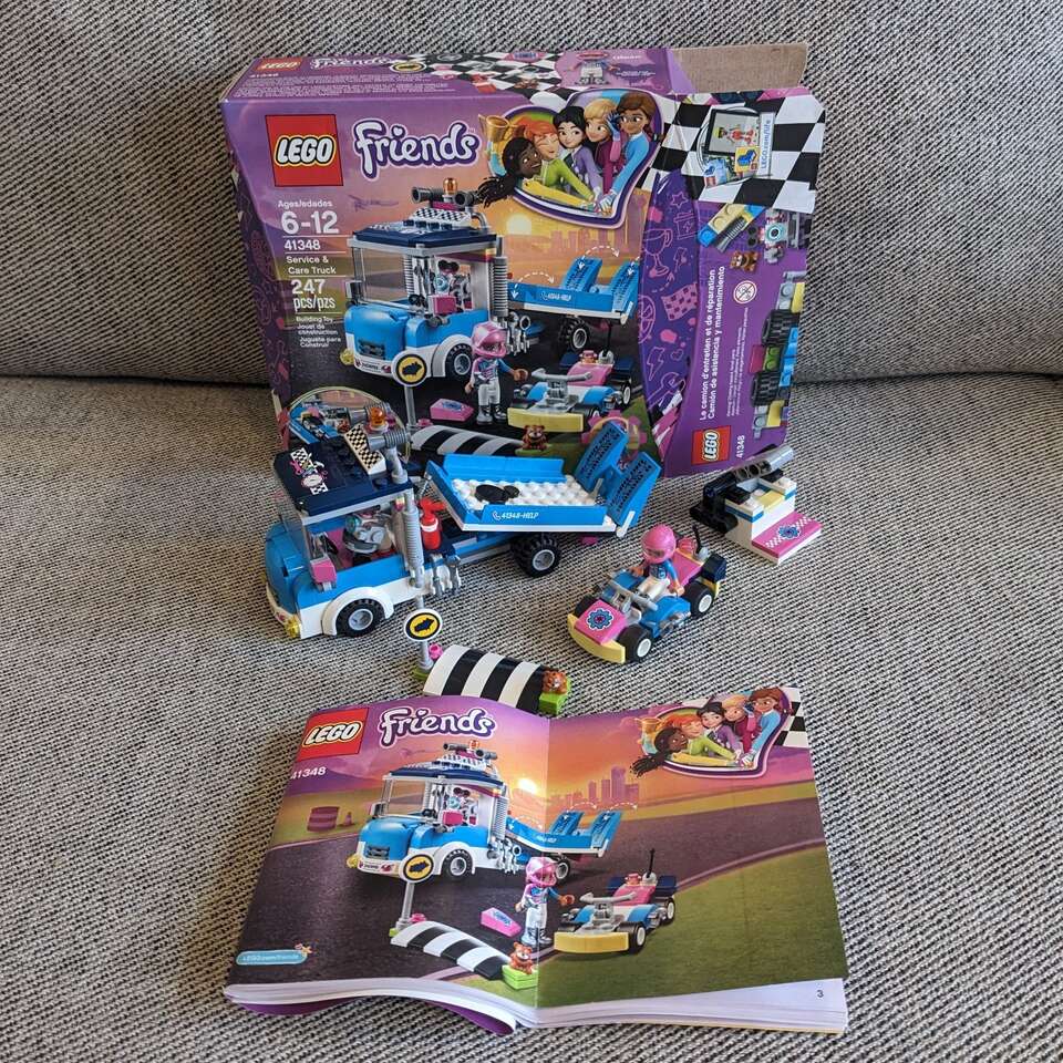 Lego Friends Service & Care Truck 41348