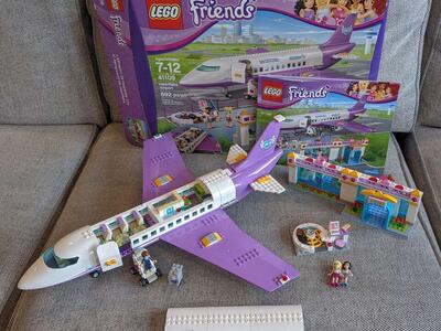Lego Friends Heartlake Airport 41109 Retired