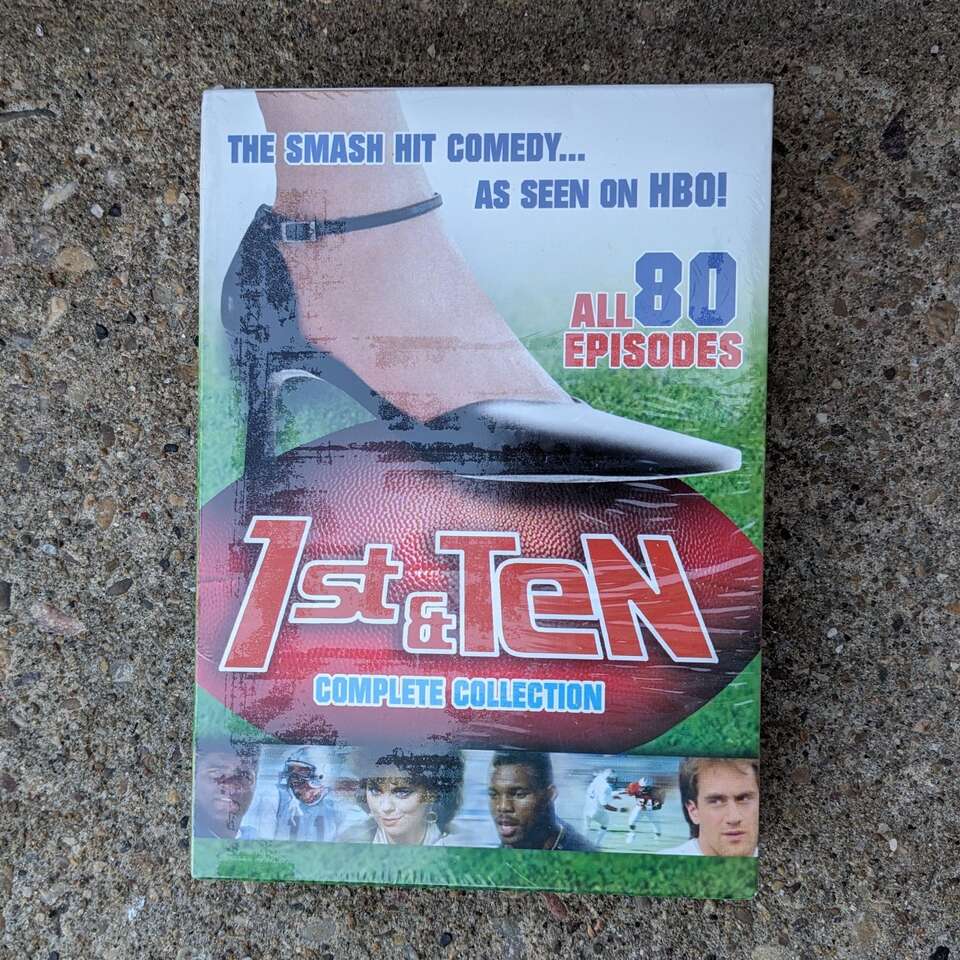 NEW 1st & Ten Complete DVD Collection Football