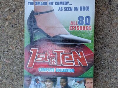 NEW 1st & Ten Complete DVD Collection Football