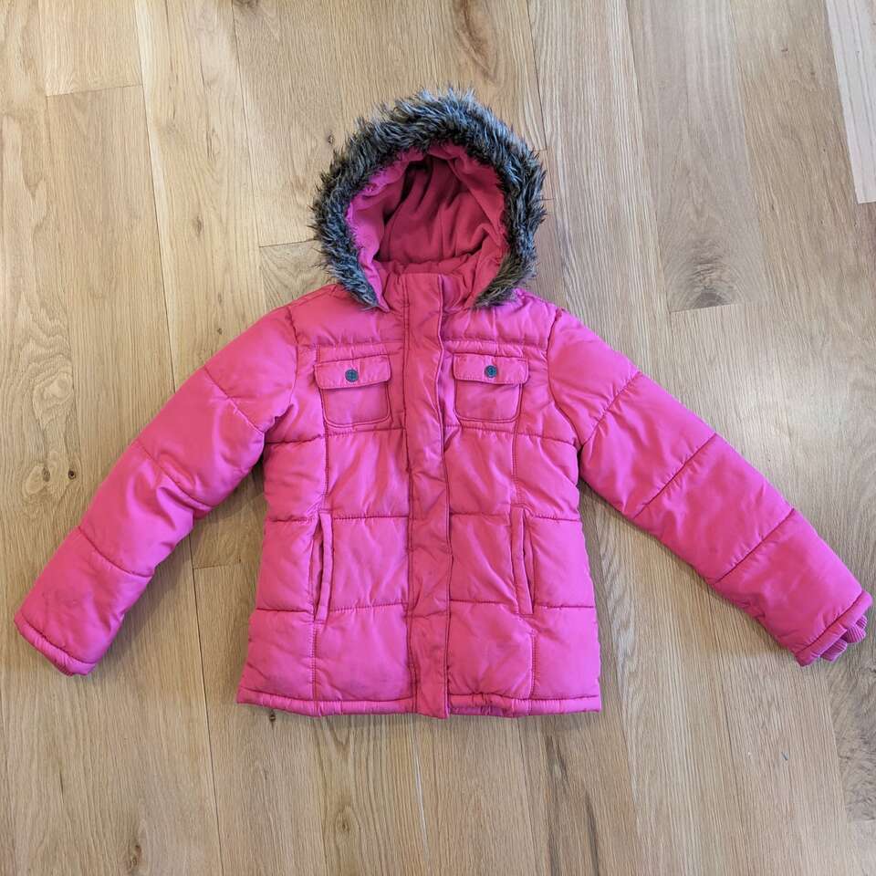 Pink Old Navy Winter Coat - size 10