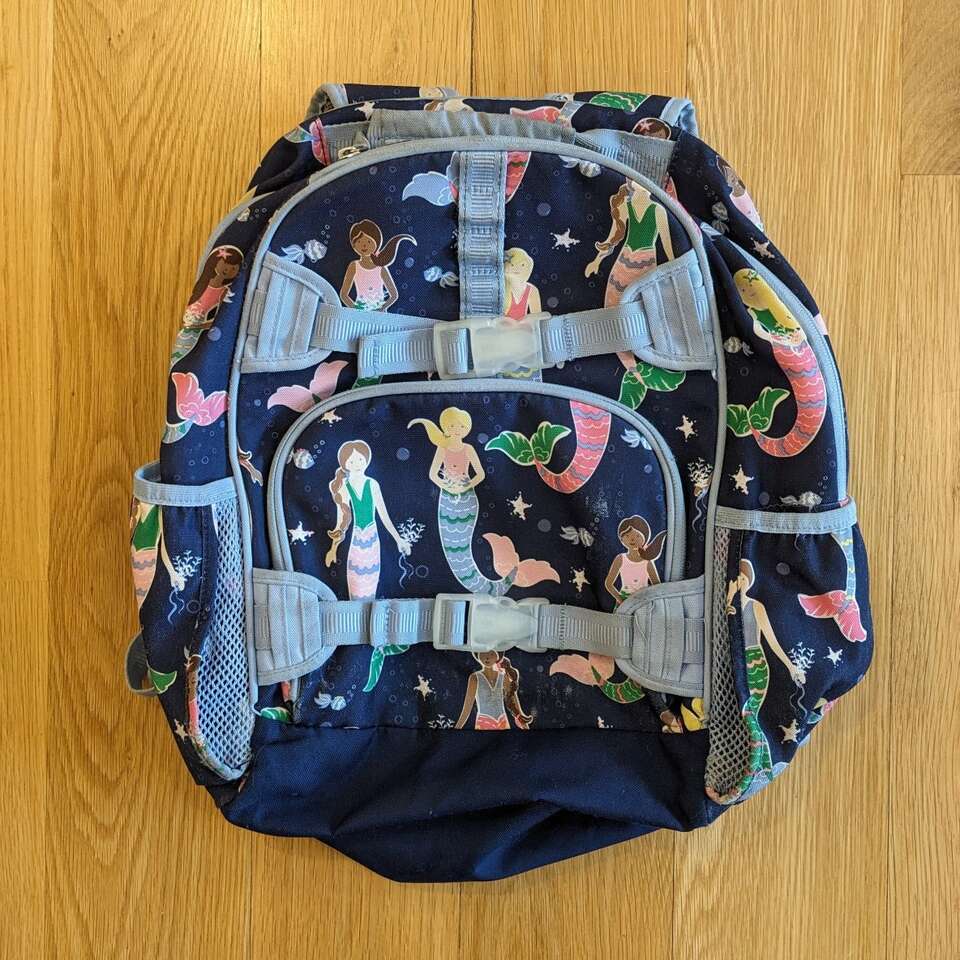 Pottery Barn Mermaids Backpack
