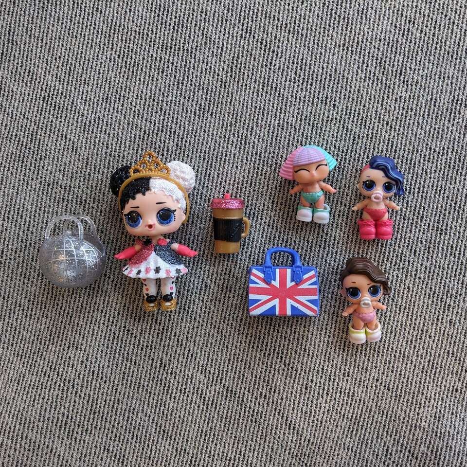 LOL Dolls and Accessories