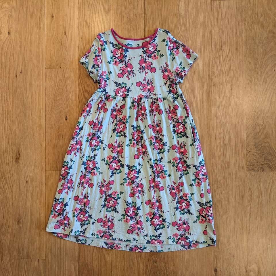 Land's End Floral Summer Dress - size 7 / 8